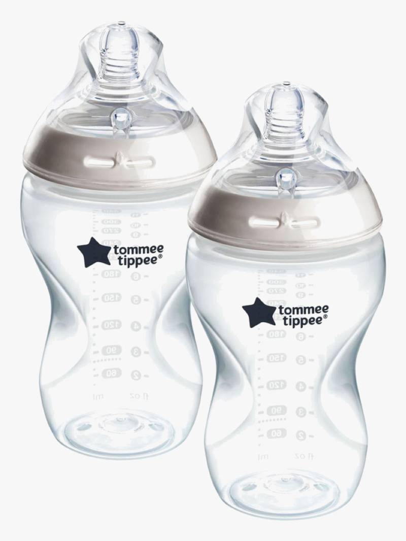 Tommee Tippee Natural Start Babyflaschen 340 ml 2er-Pack, White Tommee Tippee Natural Start Babyflaschen 340 ml 2er-Pack, White von Tommee Tippee