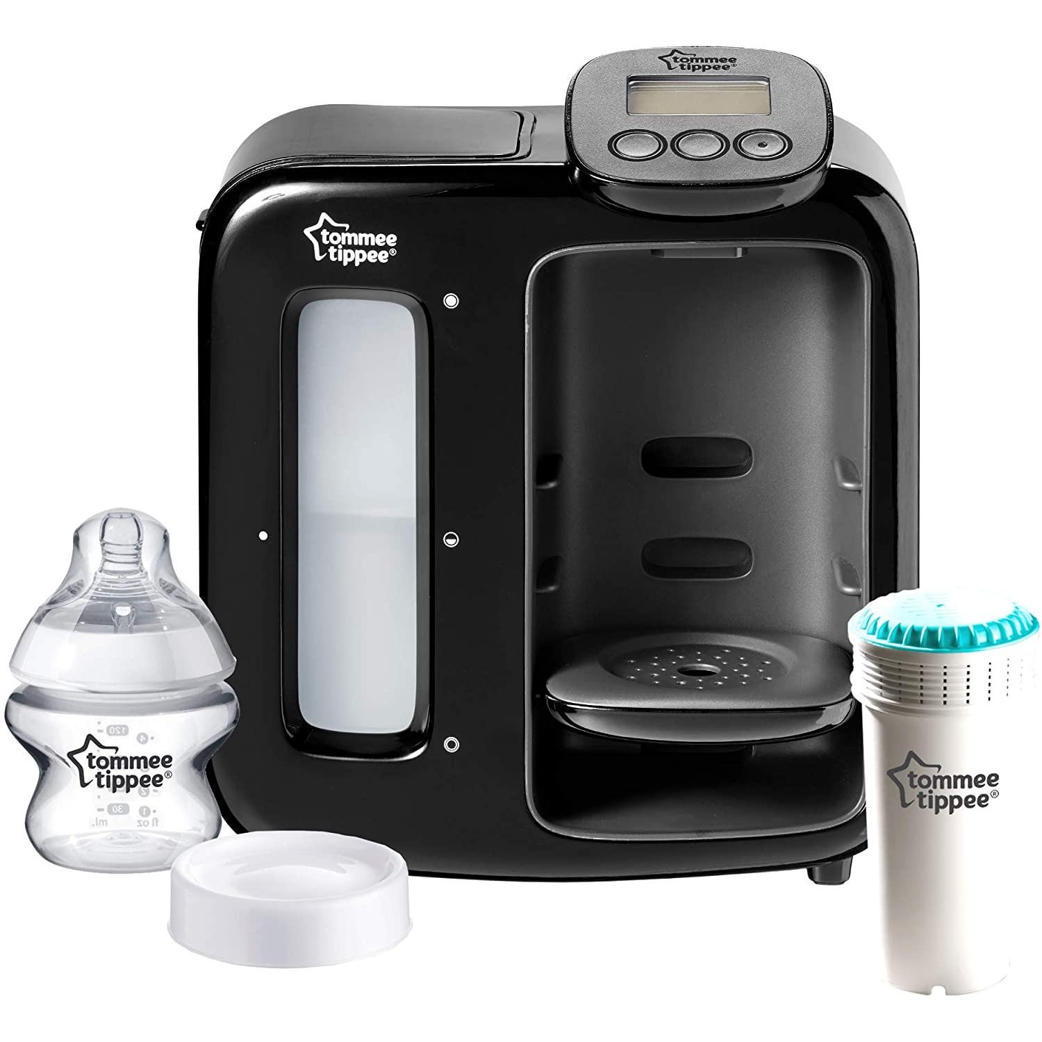 Tommee Tippee Perfect Prep Tag & Nacht Milchpulvermixer Schwarz Tommee Tippee Perfect Prep Tag & Nacht Milchpulvermixer Schwarz von Tommee Tippee