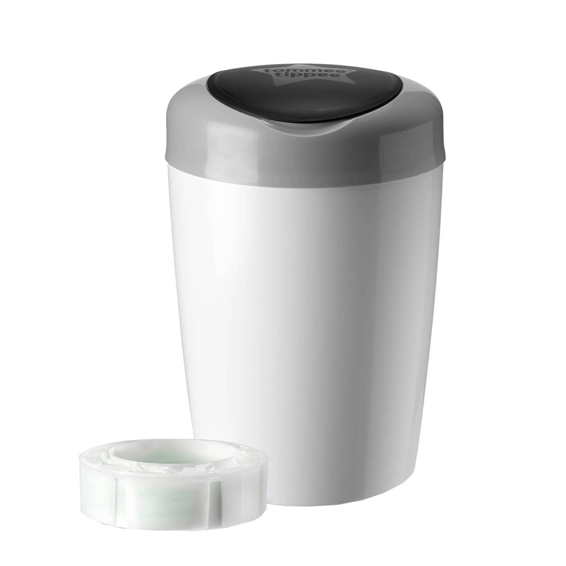 Tommee Tippee Sangenic Simplee Windeleimer, Grau Tommee Tippee Sangenic Simplee Windeleimer, Grau von Tommee Tippee