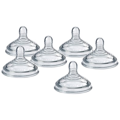 Tommee Tippee Sauger Advandec Anti-Kolik, schneller Nahrungsfluss, 6er Set von Tommee Tippee