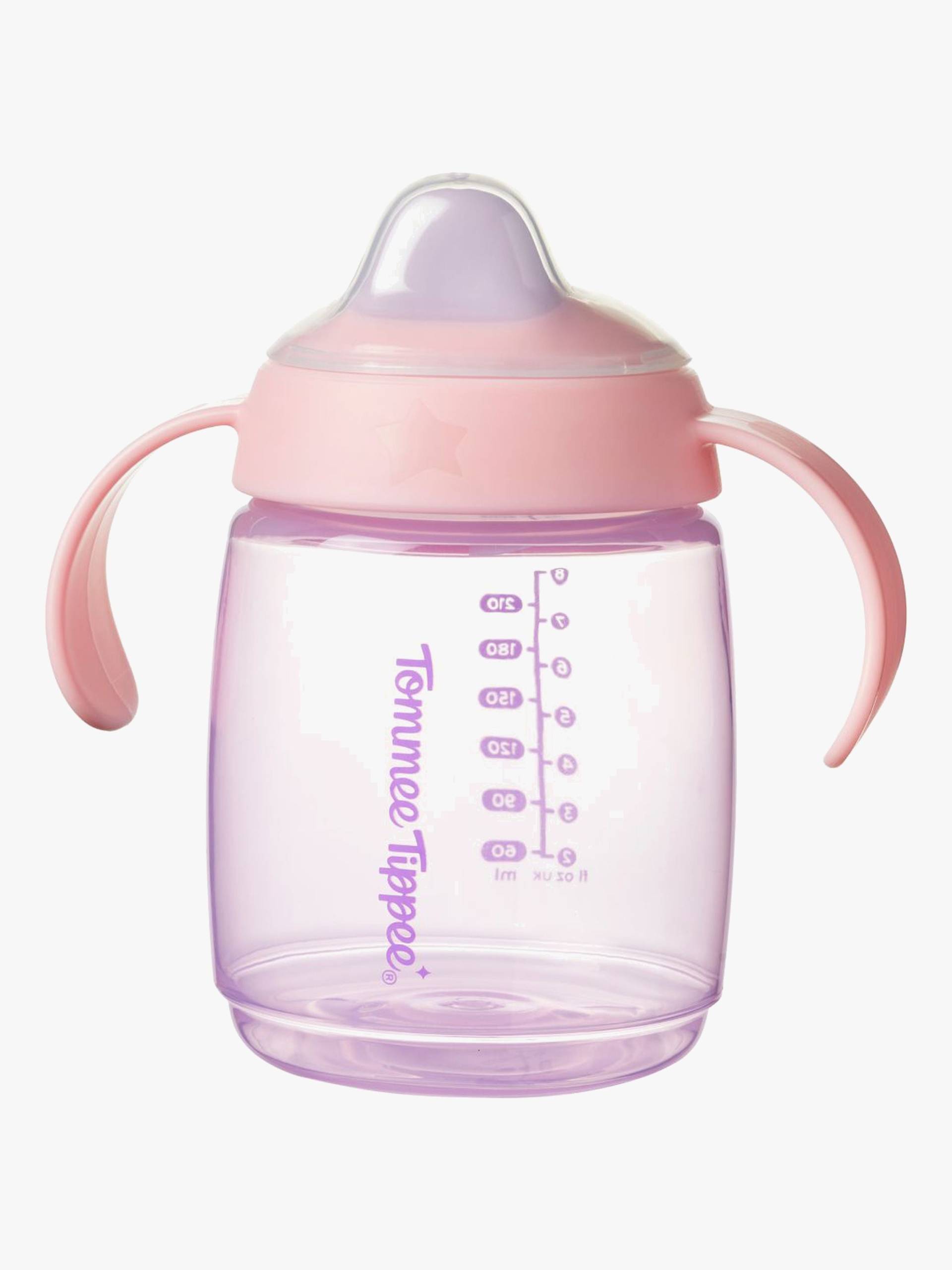 Tommee Tippee Schnabeltasse 240 ml, Rosa von Tommee Tippee
