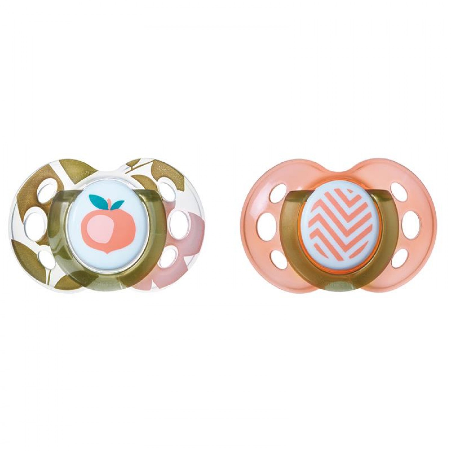Tommee Tippee Set 2 Succhietti 18-36M FS Moda in Silicone Tommee Tippee Set 2 Succhietti 18-36M FS Moda in Silicone von Tommee Tippee