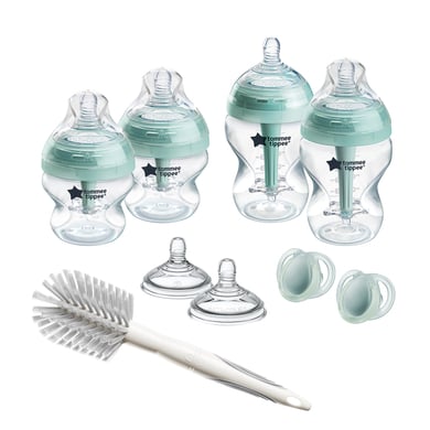 Tommee Tippee Starterset Advanced Anti-Kolik, transparent Tommee Tippee Starterset Advanced Anti-Kolik, transparent von Tommee Tippee