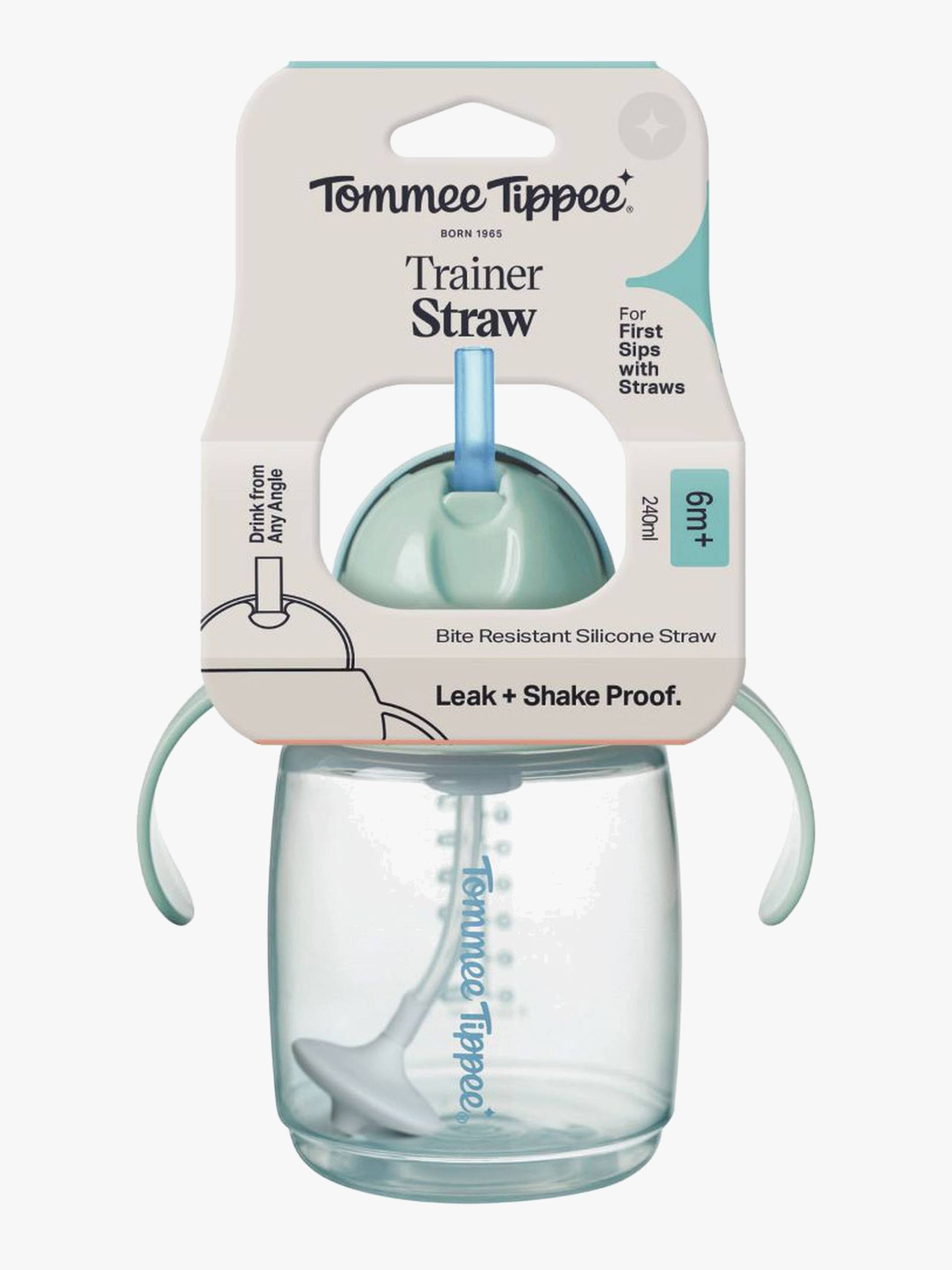 Tommee Tippee Trinkhalmbecher 240 ml, Blau Tommee Tippee Trinkhalmbecher 240 ml, Blau von Tommee Tippee