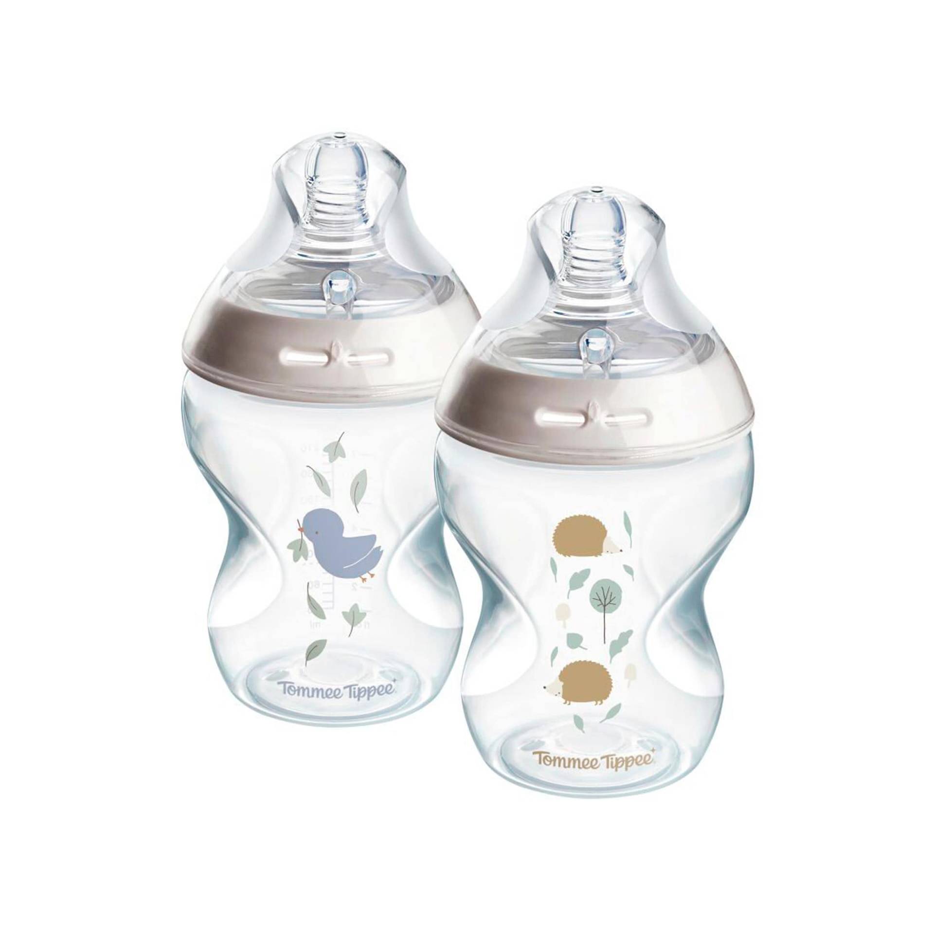 Tommee Tippee Twist & Click 2er-Pack Anti-Kolik-Flasche 260ml Tommee Tippee Twist & Click 2er-Pack Anti-Kolik-Flasche 260ml von Tommee Tippee