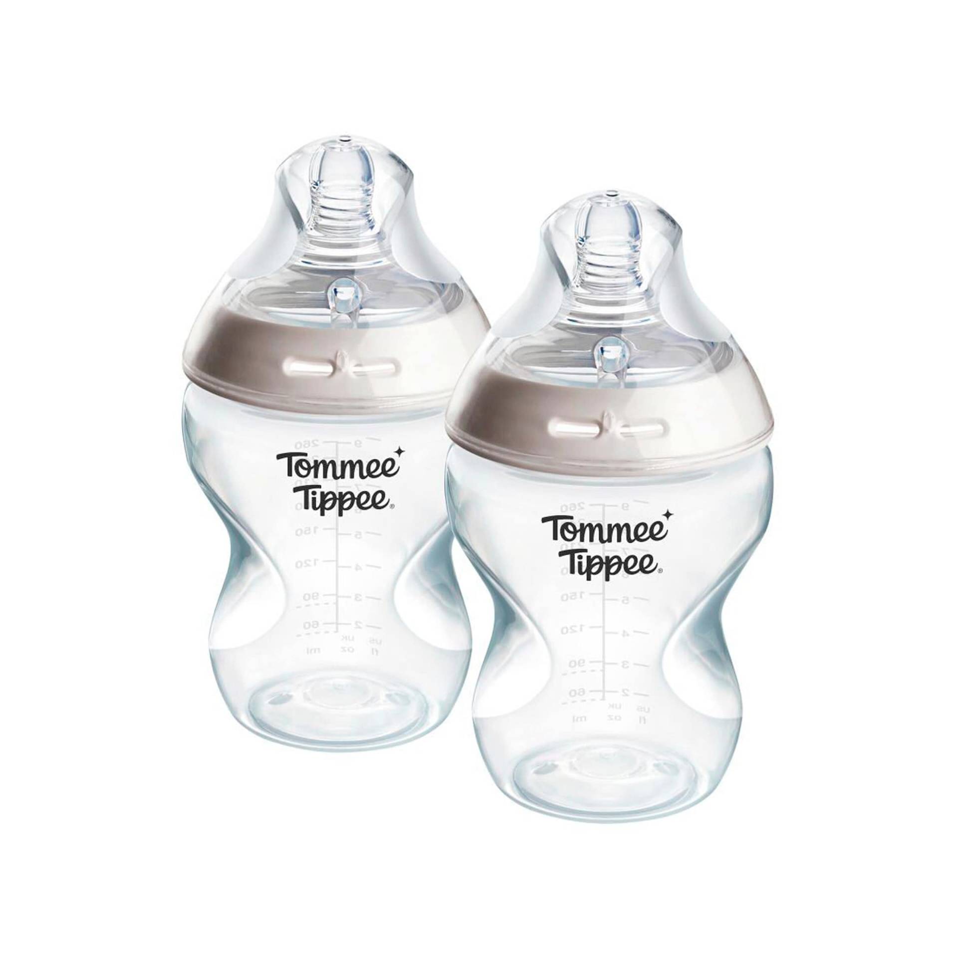 Tommee Tippee Twist & Click 2er-Pack Anti-Kolik-Flasche 260ml Tommee Tippee Twist & Click 2er-Pack Anti-Kolik-Flasche 260ml von Tommee Tippee