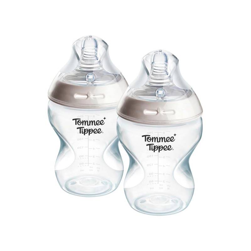 Tommee Tippee Twist & Click 2er-Pack Anti-Kolik-Flasche 260ml Tommee Tippee Twist & Click 2er-Pack Anti-Kolik-Flasche 260ml von Tommee Tippee