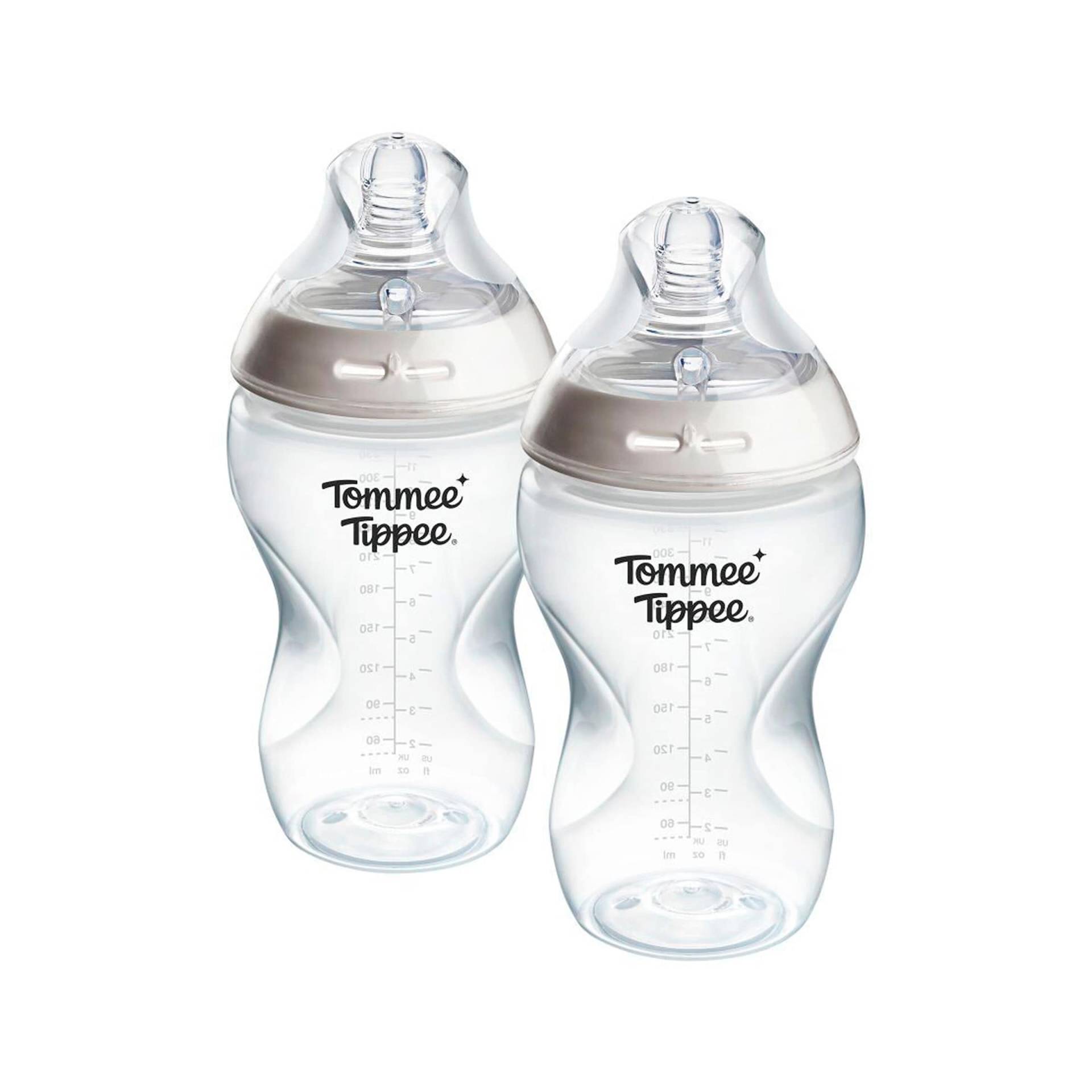 Tommee Tippee Twist & Click 2er-Pack Anti-Kolik-Flasche 340ml Tommee Tippee Twist & Click 2er-Pack Anti-Kolik-Flasche 340ml von Tommee Tippee