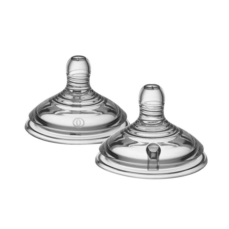 Tommee Tippee Twist & Click 2er-Pack Trinksauger, extra langsam 0M Tommee Tippee Twist & Click 2er-Pack Trinksauger, extra langsam 0M von Tommee Tippee