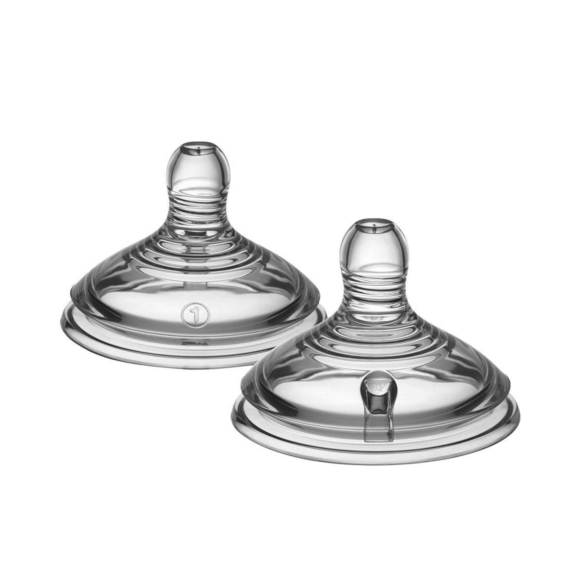Tommee Tippee Twist & Click 2er-Pack Trinksauger, langsam 0M+ Tommee Tippee Twist & Click 2er-Pack Trinksauger, langsam 0M+ von Tommee Tippee