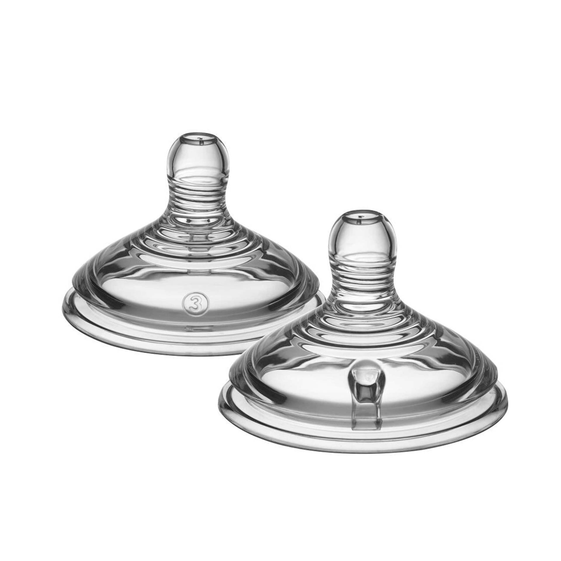 Tommee Tippee Twist & Click 2er-Pack Trinksauger, schnell 6M+ Tommee Tippee Twist & Click 2er-Pack Trinksauger, schnell 6M+ von Tommee Tippee