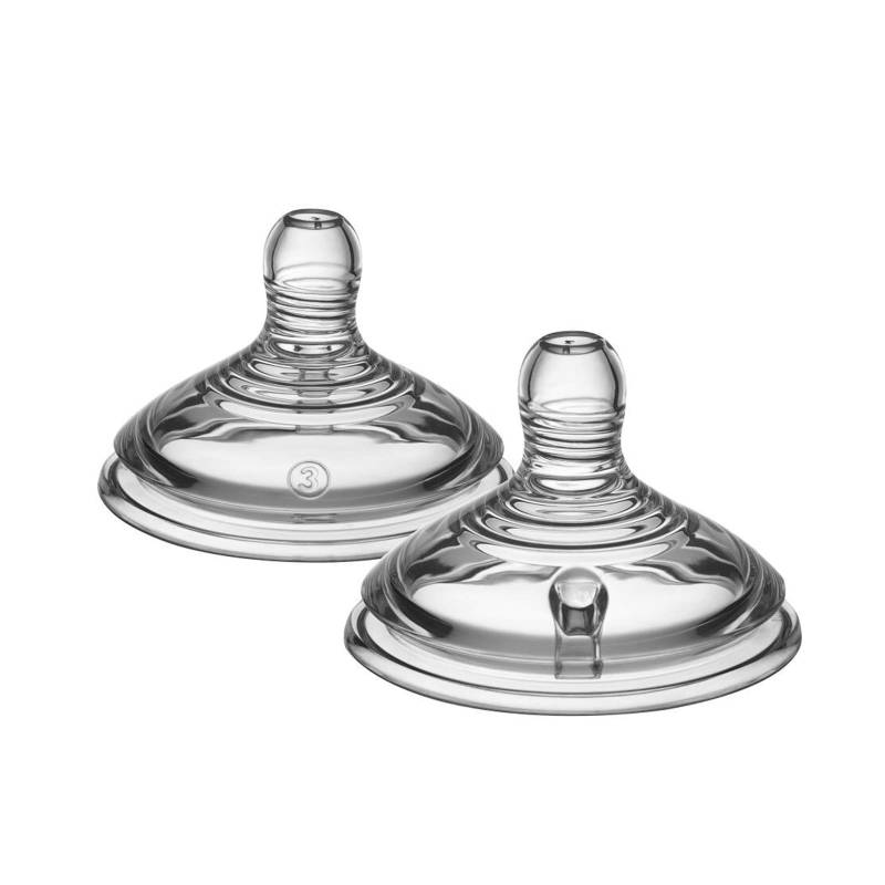 Tommee Tippee Twist & Click 2er-Pack Trinksauger, schnell 6M+ Tommee Tippee Twist & Click 2er-Pack Trinksauger, schnell 6M+ von Tommee Tippee