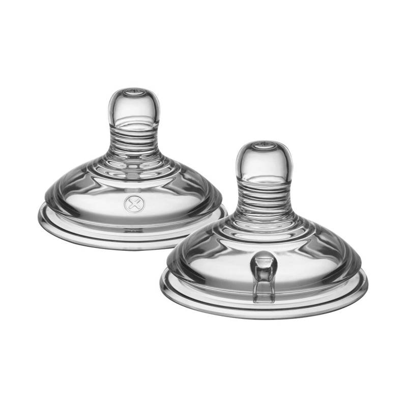 Tommee Tippee Twist & Click 2er-Pack Trinksauger, variabel 0M+ Tommee Tippee Twist & Click 2er-Pack Trinksauger, variabel 0M+ von Tommee Tippee