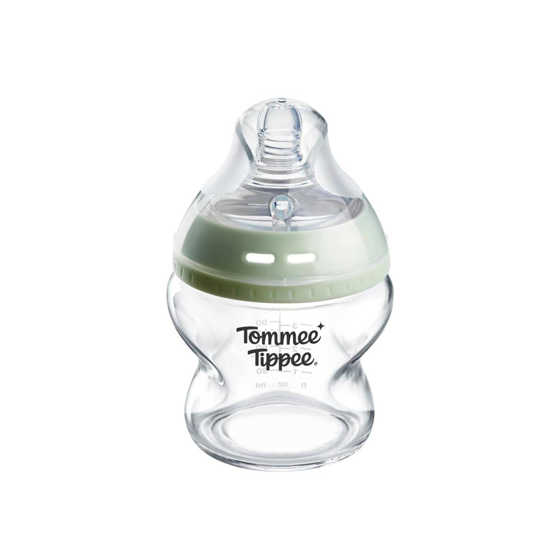 Tommee Tippee Twist & Click Anti-Kolik-Glasflasche 150ml Tommee Tippee Twist & Click Anti-Kolik-Glasflasche 150ml von Tommee Tippee