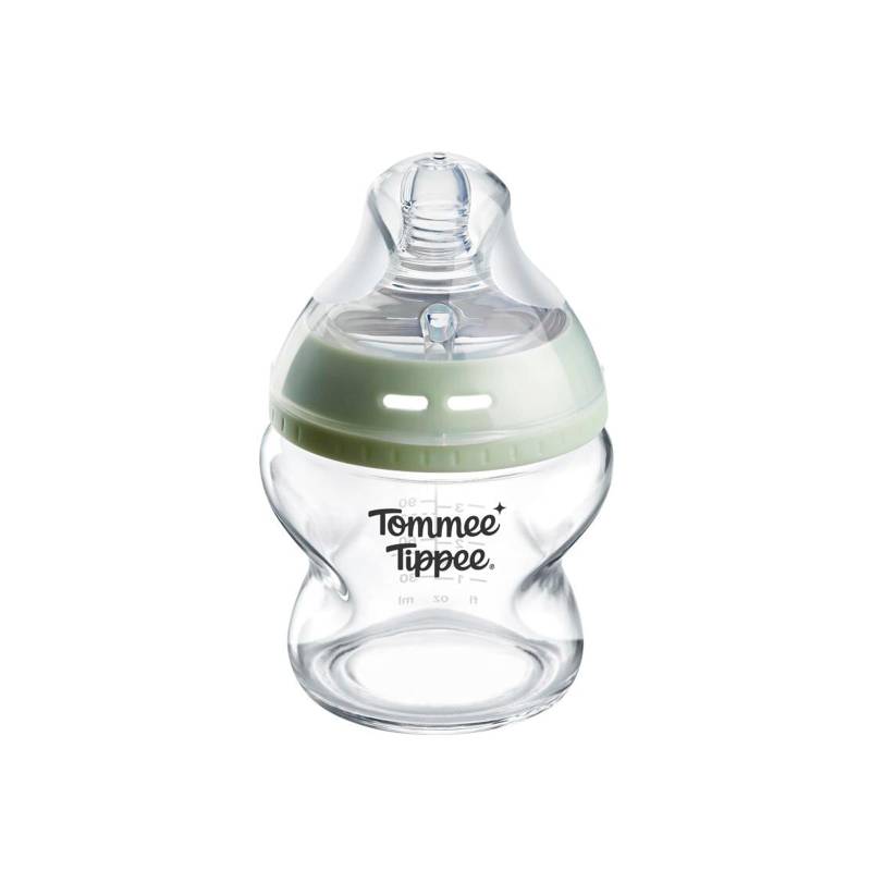 Tommee Tippee Twist & Click Anti-Kolik-Glasflasche 150ml Tommee Tippee Twist & Click Anti-Kolik-Glasflasche 150ml von Tommee Tippee
