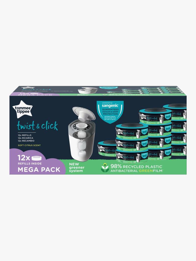 Tommee Tippee Twist & Click Nachfüllpackung 12er-Pack Tommee Tippee Twist & Click Nachfüllpackung 12er-Pack von Tommee Tippee