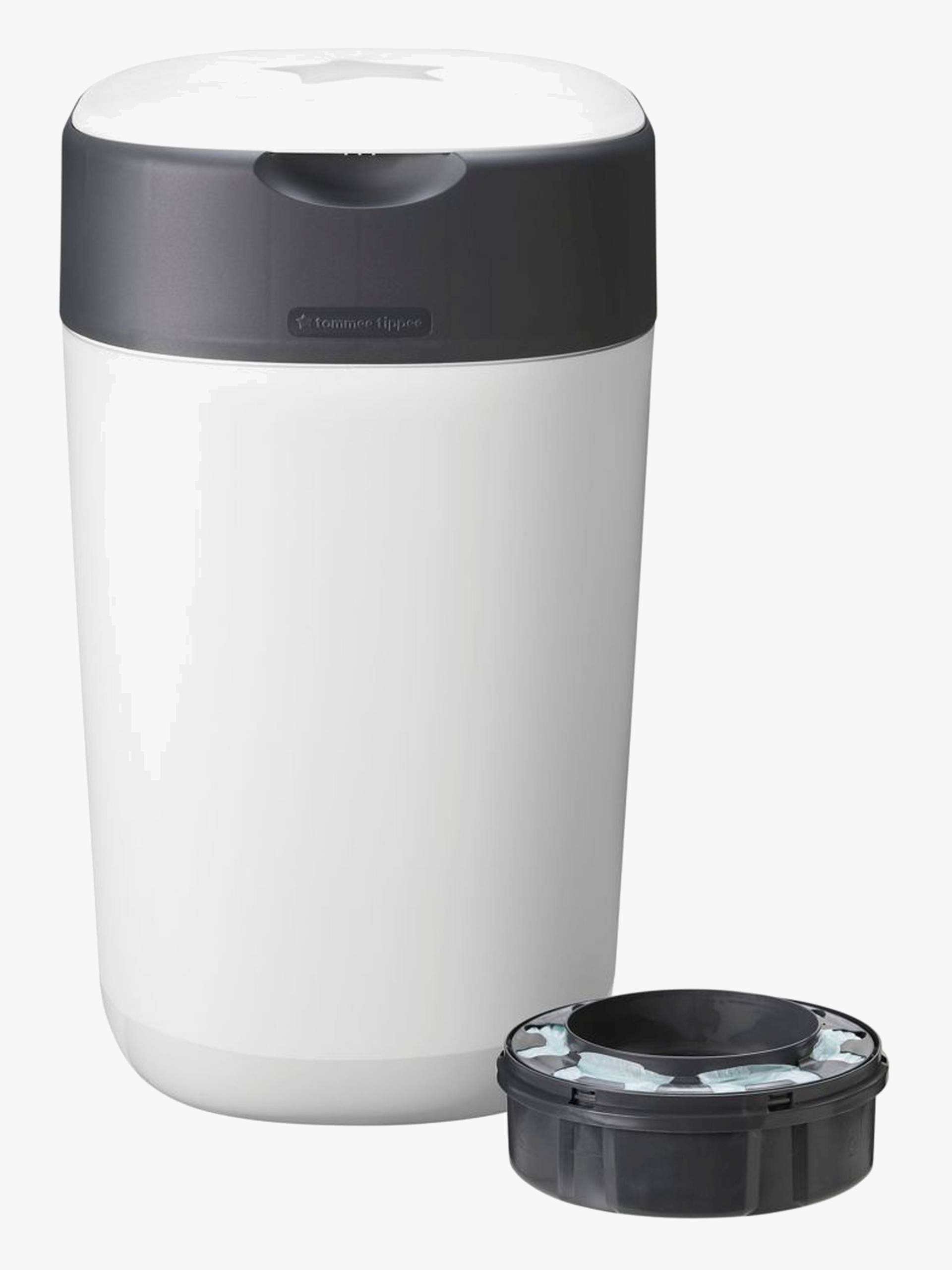 Tommee Tippee Twist & Click Windeleimer, White Tommee Tippee Twist & Click Windeleimer, White von Tommee Tippee