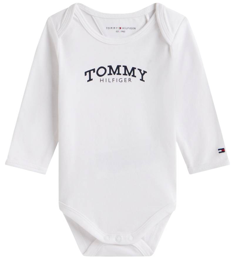 Tommy Hilfiger Body l/ä - Monotype - Weiß - Tommy Hilfiger - 74 - Body L/Ä Tommy Hilfiger Body l/ä - Monotype - Weiß - Tommy Hilfiger - 74 - Body L/Ä von Tommy Hilfiger
