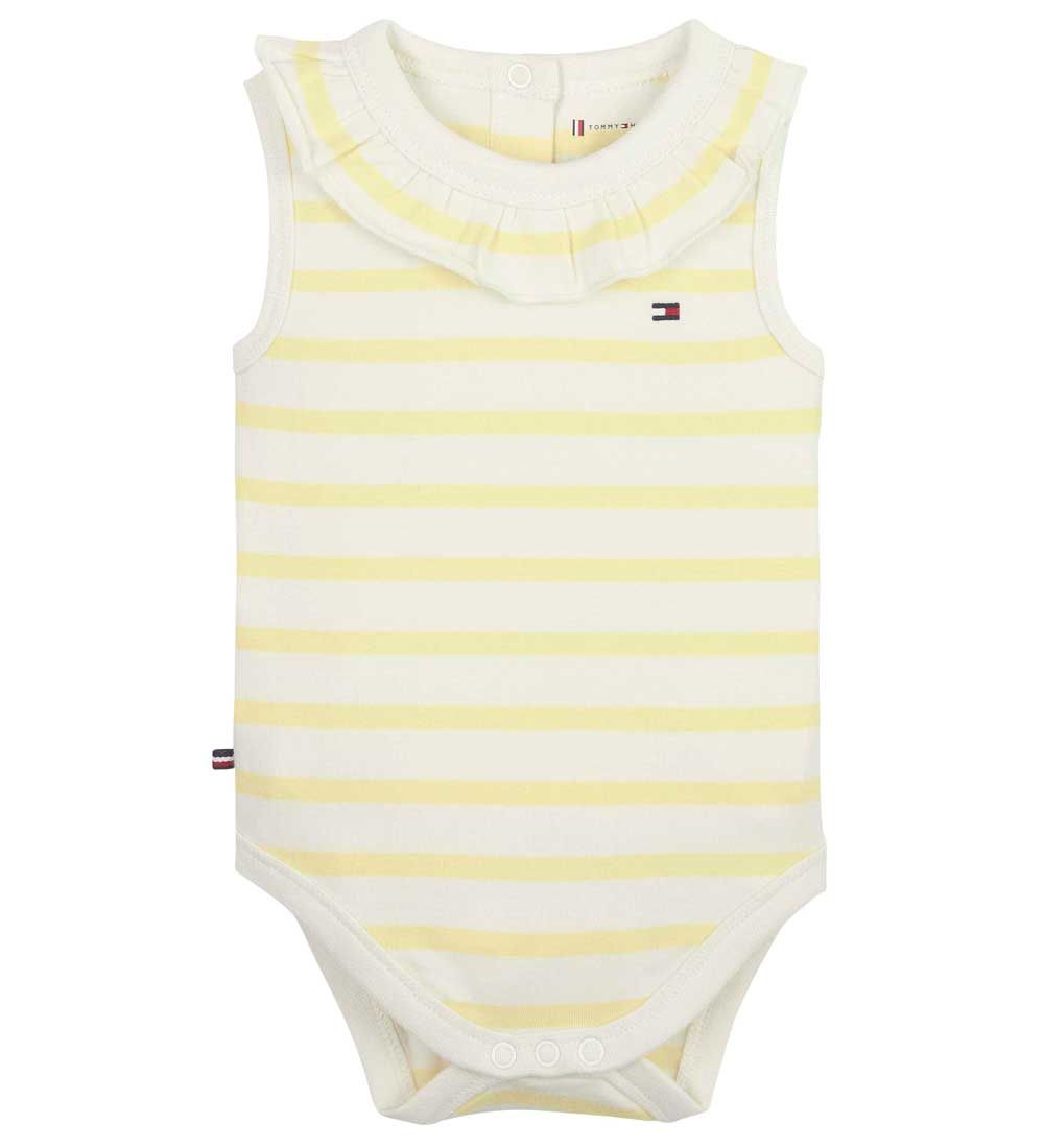 Tommy Hilfiger Body ohne Ärmel - Striped - Sunny Tag Stripe - Tommy Hilfiger - 56 - Body ärmellos Tommy Hilfiger Body ohne Ärmel - Striped - Sunny Tag Stripe - Tommy Hilfiger - 56 - Body ärmellos von Tommy Hilfiger