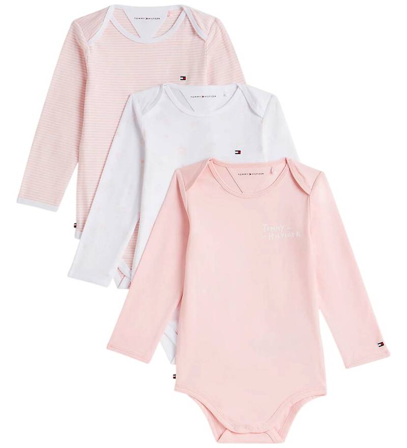 Tommy Hilfiger Geschenkbox - 3er-Pack Body l/ä - Whimsy PinkPINK - Tommy Hilfiger - 56 - Body L/Ä Tommy Hilfiger Geschenkbox - 3er-Pack Body l/ä - Whimsy PinkPINK - Tommy Hilfiger - 56 - Body L/Ä von Tommy Hilfiger