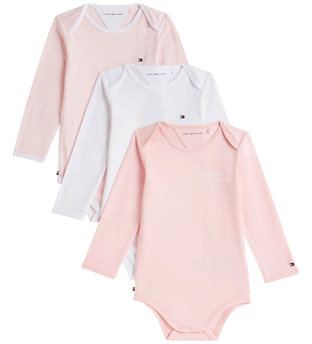 Tommy Hilfiger Geschenkbox - 3er-Pack Body l/ä - Whimsy PinkPINK - Tommy Hilfiger - 74 - Body L/Ä Tommy Hilfiger Geschenkbox - 3er-Pack Body l/ä - Whimsy PinkPINK - Tommy Hilfiger - 74 - Body L/Ä von Tommy Hilfiger
