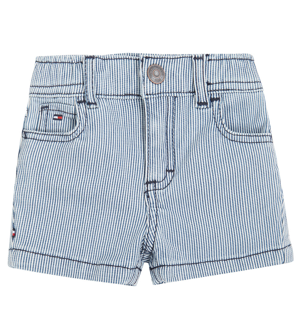 Tommy Hilfiger Shorts - Baby Striped - Jeansstreifen - Tommy Hilfiger - 62 - Shorts Tommy Hilfiger Shorts - Baby Striped - Jeansstreifen - Tommy Hilfiger - 62 - Shorts von Tommy Hilfiger