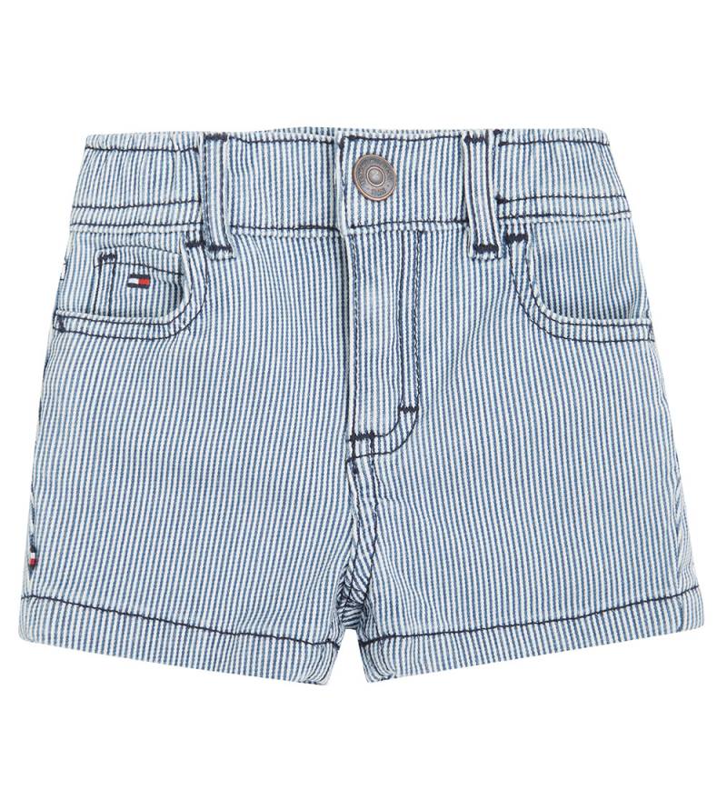 Tommy Hilfiger Shorts - Baby Striped - Jeansstreifen - Tommy Hilfiger - 62 - Shorts Tommy Hilfiger Shorts - Baby Striped - Jeansstreifen - Tommy Hilfiger - 62 - Shorts von Tommy Hilfiger