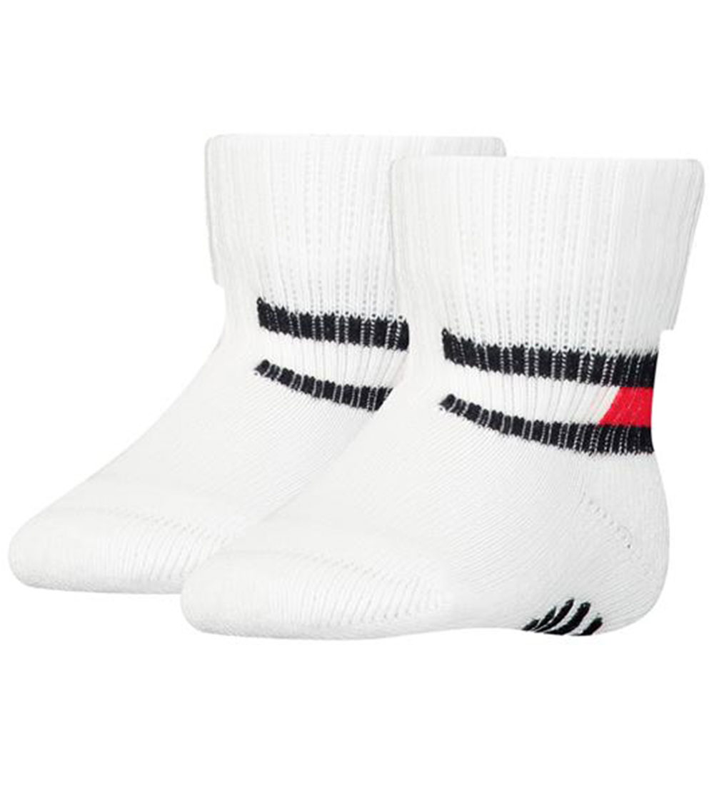 Tommy Hilfiger Socken m. Anti-Rutsch - 2er-Pack - Baby Flagge - - Tommy Hilfiger - 23/26 - Socken Tommy Hilfiger Socken m. Anti-Rutsch - 2er-Pack - Baby Flagge - - Tommy Hilfiger - 23/26 - Socken von Tommy Hilfiger