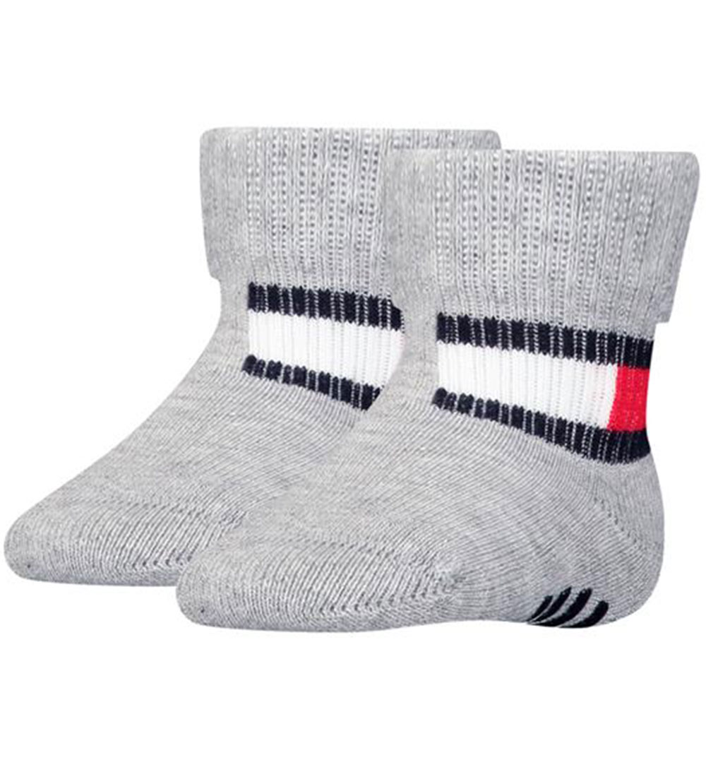 Tommy Hilfiger Socken m. Anti-Rutsch - 2er-Pack - Baby Flagge - - Tommy Hilfiger - 23/26 - Socken Tommy Hilfiger Socken m. Anti-Rutsch - 2er-Pack - Baby Flagge - - Tommy Hilfiger - 23/26 - Socken von Tommy Hilfiger