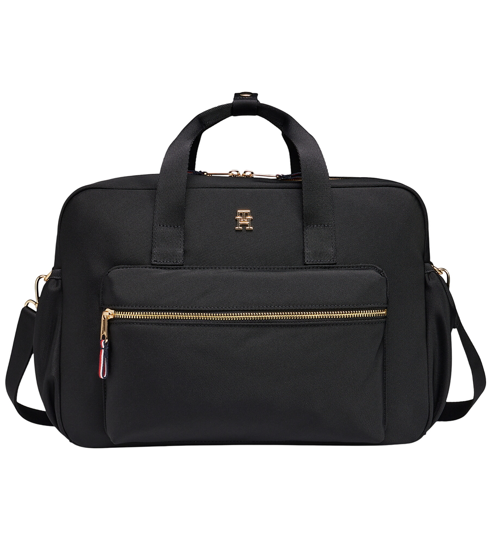Tommy Hilfiger Wickeltasche - Essential - 13 L - Schwarz - Tommy Hilfiger - One Size - Wickeltaschen Tommy Hilfiger Wickeltasche - Essential - 13 L - Schwarz - Tommy Hilfiger - One Size - Wickeltaschen von Tommy Hilfiger