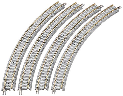 TOMIX Spur N 1195 Kurve PC Schiene C243-45-PC (F) (4 Stueck eingestellt) von TomyTEC