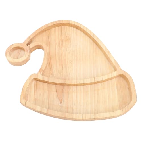 Holzpflanzentopfschale, Saftige Topf Pflanze Topftucer Cartoon Stil Plantentwässerungsschale Kerzenhalter Teetasse Kaffeetasse Halter für Hausbalkon Küche Couchtisch (Hutform) von Tomotato