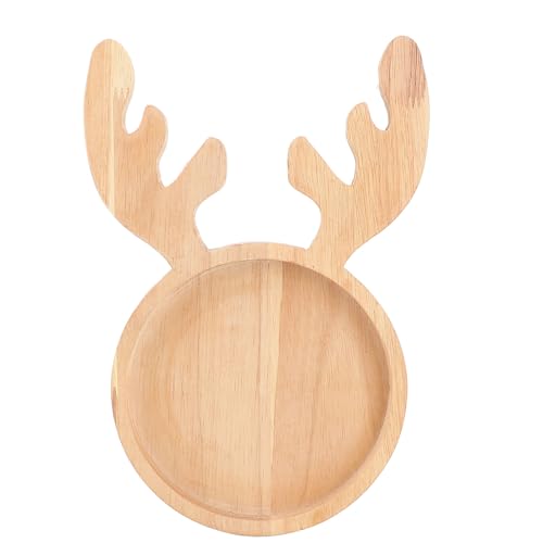Holzpflanzentopfschale, Saftige Topf Pflanze Topftucer Cartoon Stil Plantentwässerungsschale Kerzenhalter Teetasse Kaffeetasse Halter für Hausbalkon Küche Couchtisch (REH) von Tomotato