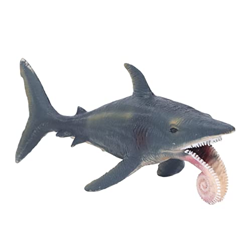 Realistische Hai Figuren, 7,6 Zoll Simulationshai Modell Sea Animal Action Figur Badespielzeug für über 3 Jahre alt Realistische Hai Figuren, 7,6 Zoll Simulationshai Modell Sea Animal Action Figur Badespielzeug für über 3 Jahre alt von Tomotato