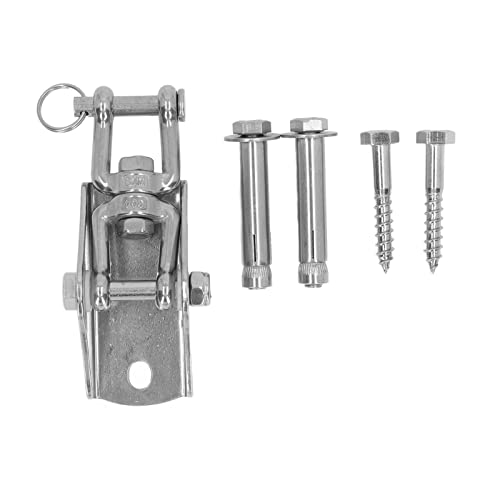 Tomotato Hängematte Hanging Kit Heavy Duty Swing Hangers Haken für Schaukelstuhl Hängematte Yoga -Federung Hardware Wandmontagehalterung für den Innengebrauch im Freien im Freien Tomotato Hängematte Hanging Kit Heavy Duty Swing Hangers Haken für Schaukelstuhl Hängematte Yoga -Federung Hardware Wandmontagehalterung für den Innengebrauch im Freien im Freien von Tomotato
