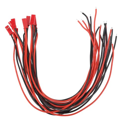 Tomotato JST -Steckanschlusskabeldraht für RC -Modellauto 180 370 380 390 Motorbatterie 10pcs 2 Pin -Anschlusskabel Tomotato JST -Steckanschlusskabeldraht für RC -Modellauto 180 370 380 390 Motorbatterie 10pcs 2 Pin -Anschlusskabel von Tomotato