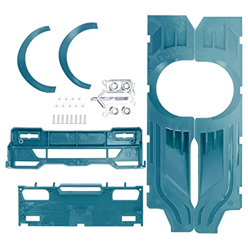 Tomvorks ABS -Kunststoff -Weitkörper Großer Umgebender Abdeckung, Exquisite Modifikations -Kits für WPL D12 RC -LKW-, MOD- und Upgrade -Zubehör, Einfache Installation (Grün) von Tomvorks