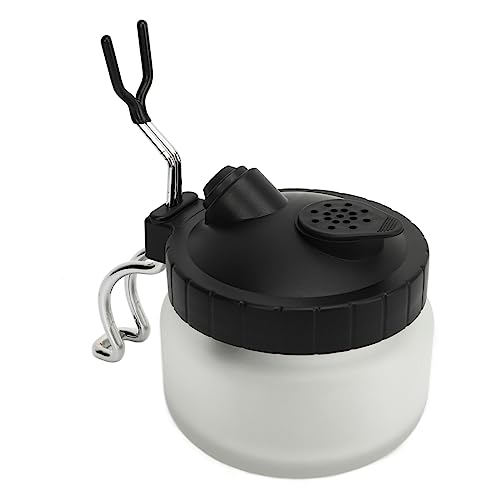 Tomvorks Airbrush-Reinigungstopf mit Halter, Multifunktionales Auto-Lackieren, Sprühpinsel-Reinigungswerkzeuge, Verbessert die Airbrush-Pflege Tomvorks Airbrush-Reinigungstopf mit Halter, Multifunktionales Auto-Lackieren, Sprühpinsel-Reinigungswerkzeuge, Verbessert die Airbrush-Pflege von Tomvorks