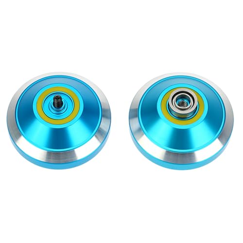 Tomvorks Aluminiumlegierung Metall Yoyo mit 8 Ball KK-Lager, für Rot, Kultivieren (Blau) von Tomvorks