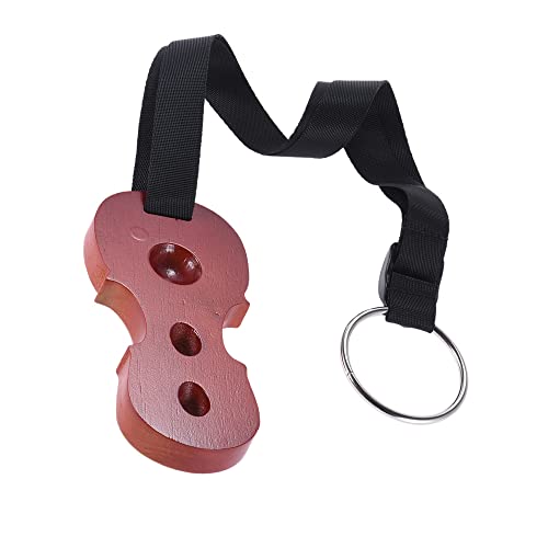 Tomvorks Hartholz-Cello-Endpin Nicht-Rutschhalter für Instrumente Rosenholzfarbe von Tomvorks