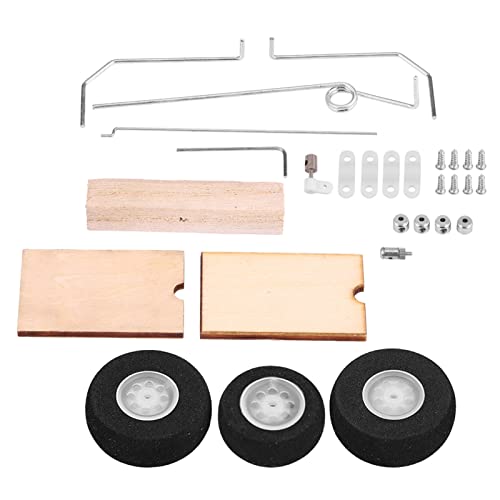 Tomvorks KT DIY Festflügelmodell Flugzeugfahrwerksrad Universal Set Exquisites Arbeitskunst Licht Easy-Installation Großartige Anfänger-Experten Neuartiger Aussehenstraining Kit Tomvorks KT DIY Festflügelmodell Flugzeugfahrwerksrad Universal Set Exquisites Arbeitskunst Licht Easy-Installation Großartige Anfänger-Experten Neuartiger Aussehenstraining Kit von Tomvorks