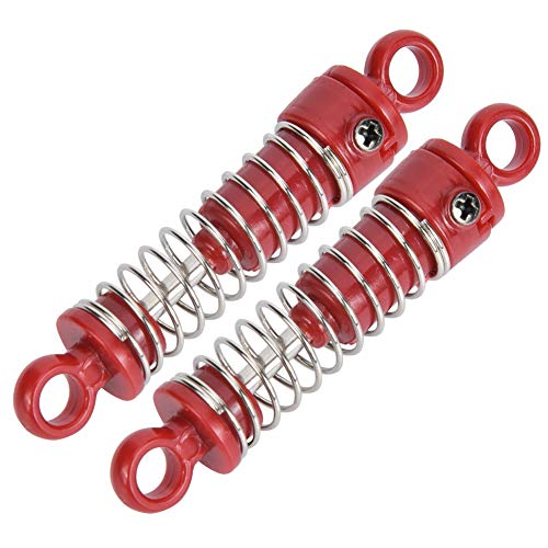 Tomvorks RC -Stoßdämpfer, Premiummaterialien, Verbesserung der Automobilleistung und Fügt Spaß, Robust und Leichtes 2PCS -Ersatz für HS 18301 18302 18311 18312 1/18 RC -Auto mit Kappen Tomvorks RC -Stoßdämpfer, Premiummaterialien, Verbesserung der Automobilleistung und Fügt Spaß, Robust und Leichtes 2PCS -Ersatz für HS 18301 18302 18311 18312 1/18 RC -Auto mit Kappen von Tomvorks