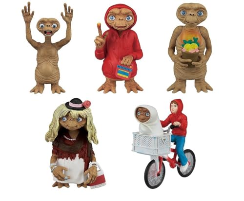 E. T. Außerirdischer Teil 2 - Set 4 Figuren Sammlung 6cm Original Gashapon Tomy Japan E. T. Außerirdischer Teil 2 - Set 4 Figuren Sammlung 6cm Original Gashapon Tomy Japan von Tomy-ET