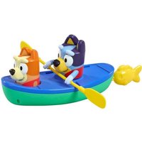 Bluey Kanu. Schau Bluey und Bingo zu, wie Sie über das Wasser Paddeln. Bluey Kanu. Schau Bluey und Bingo zu, wie Sie über das Wasser Paddeln. von Tomy Uk Co. Ltd.