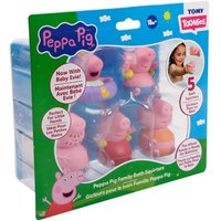 Peppa & Familie Badespritzer 5er Set Peppa & Familie Badespritzer 5er Set von Tomy Uk Co. Ltd.