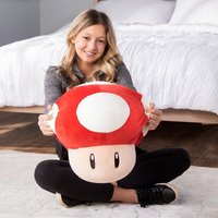 Red Mushroom Mocchi Mocchi (Large) von Tomy Uk Co. Ltd.