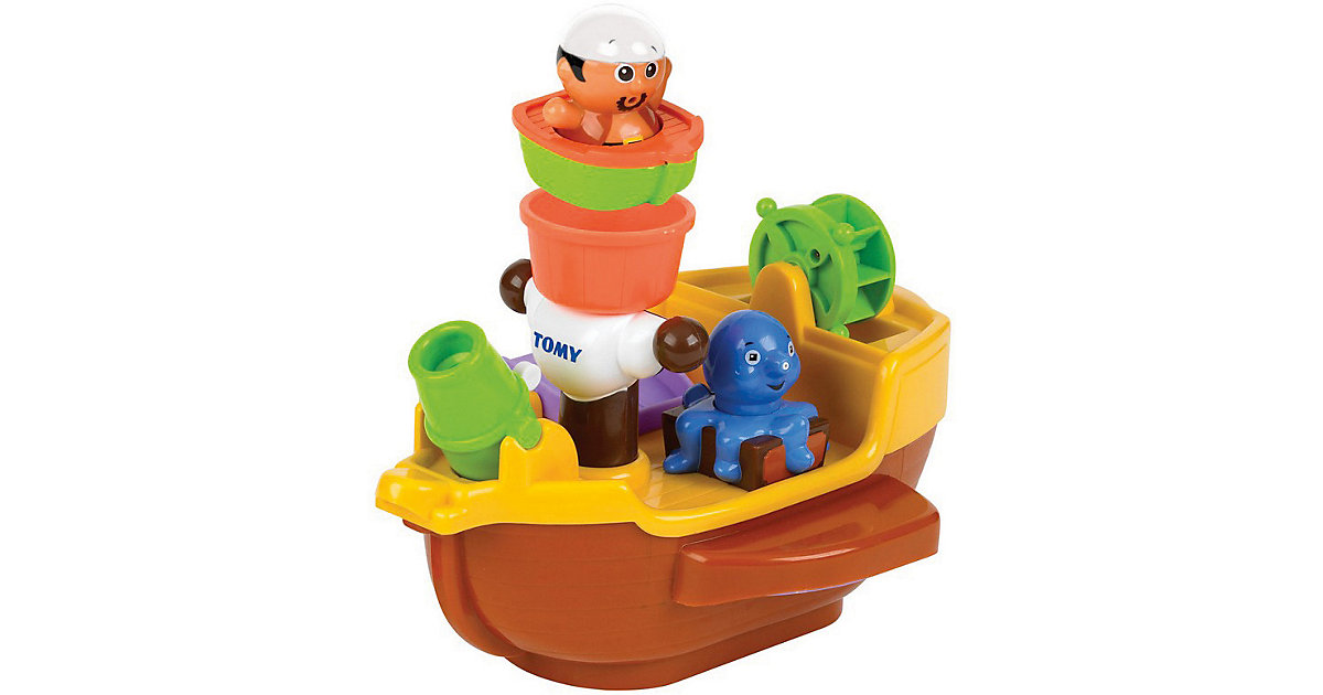 AQUA FUN - Wasserspielzeug Piratenschiff von Tomy