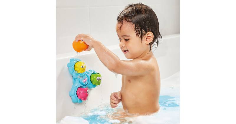 Badespielzeug Dreh- und Spritz Oktopus von Tomy