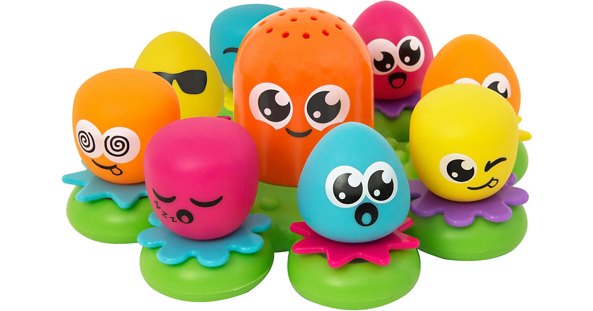 Badespielzeug - Toomies Okto Plantschis von Tomy