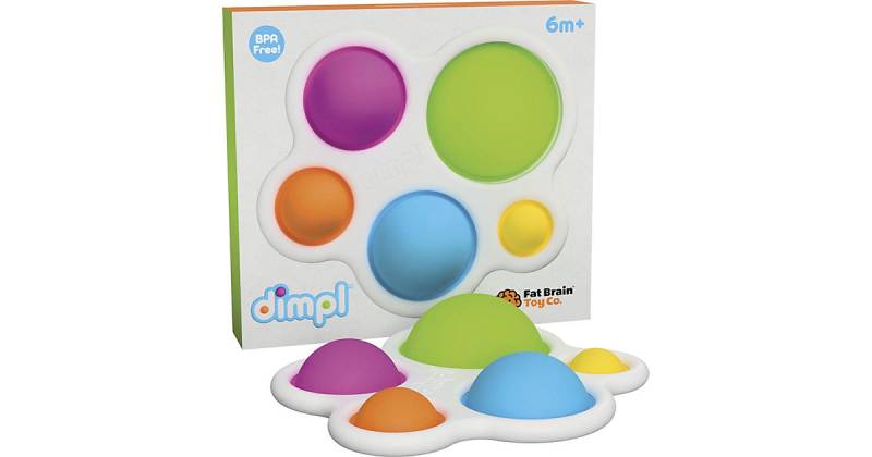 Greifspiel Fat Brain Dimpl Plopp von Tomy